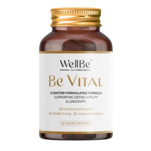 WellBe Be Vital – клетъчна енергия, дълголетие и защита в една формула