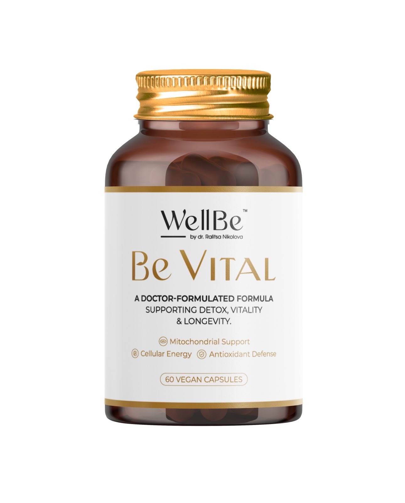 WellBe Be Vital – клетъчна енергия, дълголетие и защита в една формула